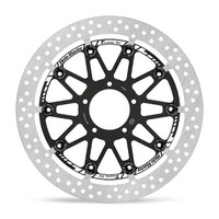 Moto-Master Bremsscheibe Halo (FüR: Ducati Panigale R 1199 Abs H8 13-14 Vorne )