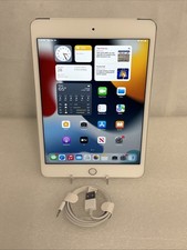 Apple iPad mini 4 A1550 16 GB, Wi-Fi + 4G, 7.9 in - Silver for