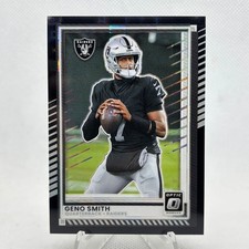 Geno Smith Signs Football Card and Autograph Deal with Panini America 15