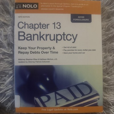 Chapter 13 Bankruptcy by Kathleen Michon and Stephen Elias (2014Trade Paperback)