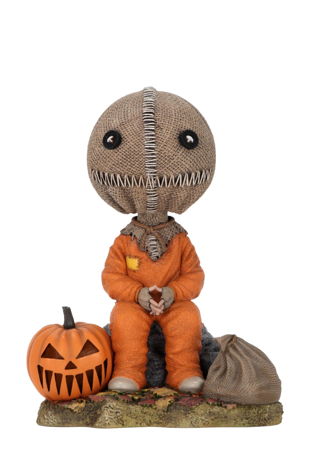 Trick ’r Treat Head Knocker Bobble-Head: SAM by Neca