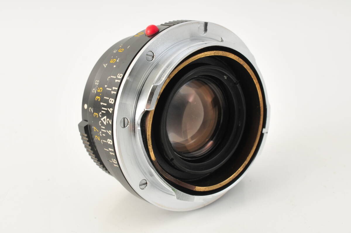 Leica Leitz Wetzlar Summicron C 40mm f2 for M mount Leica Leitz