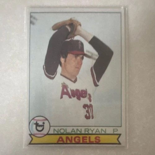 1979 Topps Nolan Ryan Los Angeles Angels #115 Baseball Card