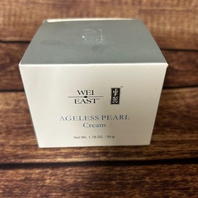 Wei East Ageless Pearl Cream Face Moisturizer with Pearl Powder 1.76 oz 50g NIB