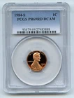 1984-S Lincoln Memorial Cent Proof — photo from another recent sale