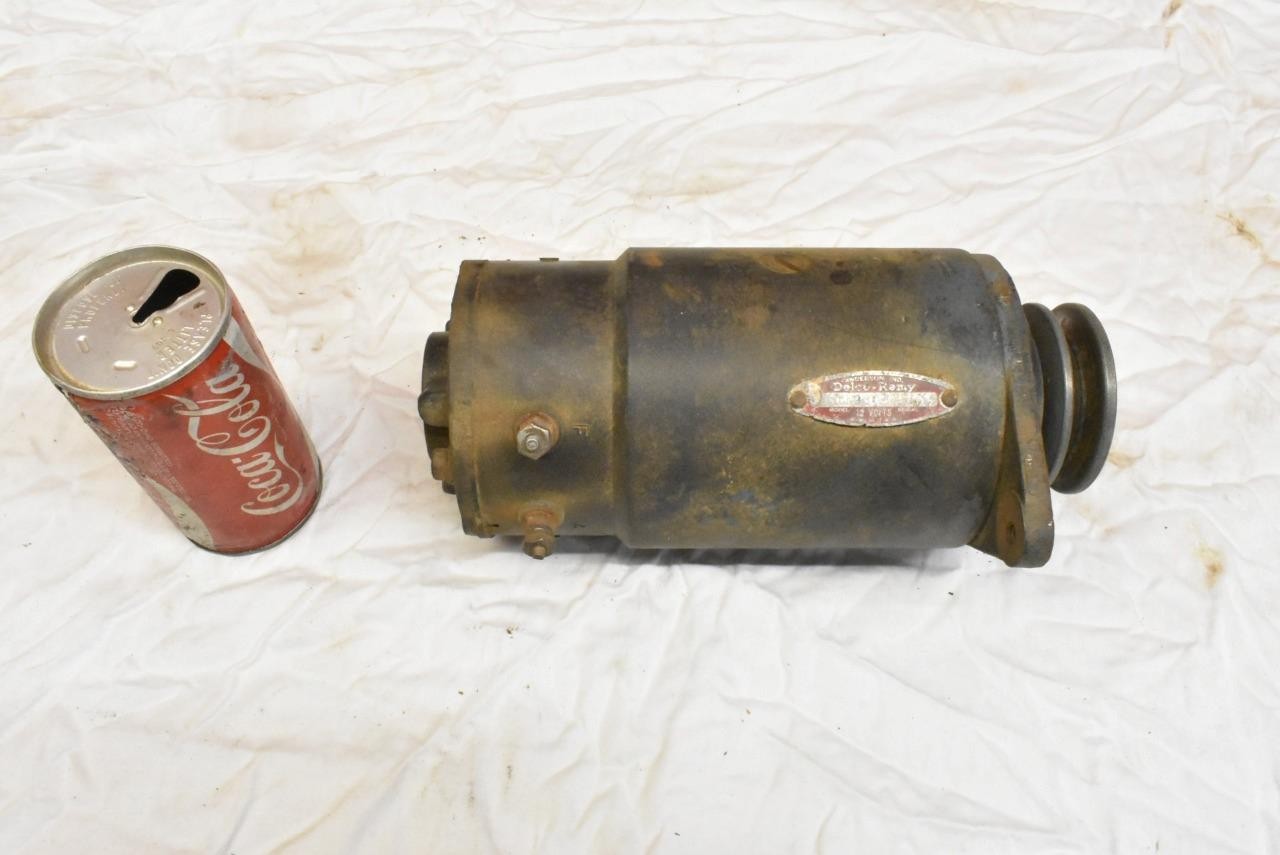 Vintage Sears Suburban SS 12 SS12 Garden Tractor 12 Volt Generator