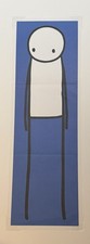 STIK Blue LIMITED EDITION POSTER Big Issue Magazine