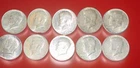 1964 Kennedy Half Dollar 50C Silver .900 Business Strike Philadelphia