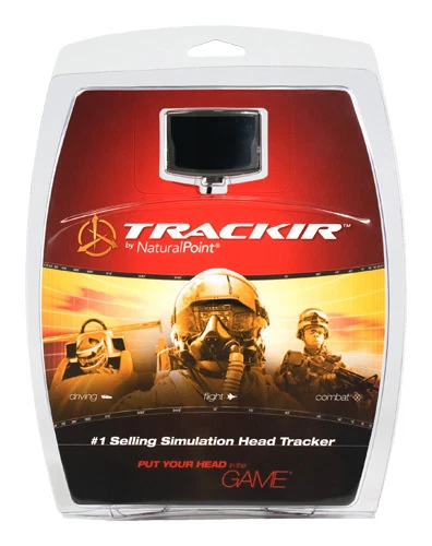 Natural Point TrackIR 5 Optical Head Tracking Tracker Controller 