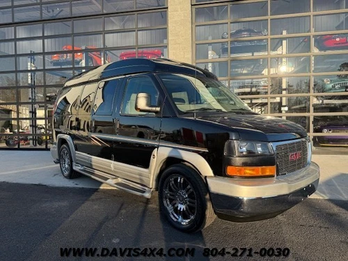 2011 GMC Savana 1500 Rocky Ridge Custom Trucks Conversion Van