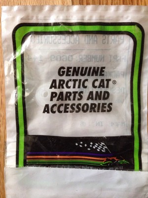 ARCTIC CAT SNOWMOBILE THROTTLE SEAL SWITCH NOS CHEETAH COUGAR EXT