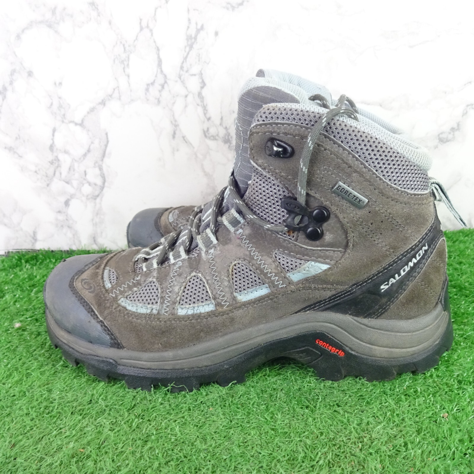 Scarpe da trail running Salomon taglia 4 5 scarpe da donna XA Pro 3D escursionismo jogging sport