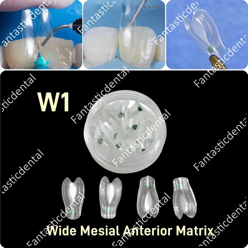 Dental Transparent Matrix Bands Clear Matrices Anterior Molar Bow Front Bioclear - Picture 9 of 37