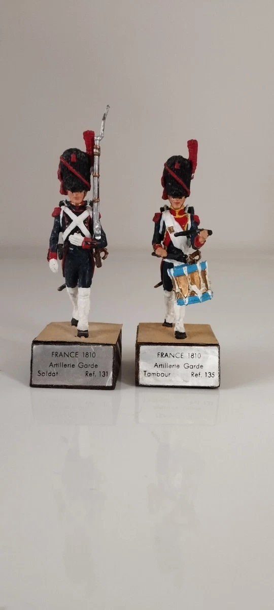 Rare Lot 12 Soldats Plomb Anciens Signes Almirall Spain Empire