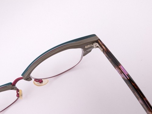 Jean Lafont Eyeglasses, Frames Only, Nolita 4013, 50-17-138, Metal, France - Picture 12 of 20