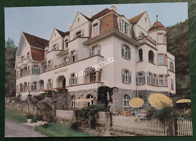 Alte Ansichtskarte Villa Füglein Kurheim Staatsbad Bad Brückenau Bayern