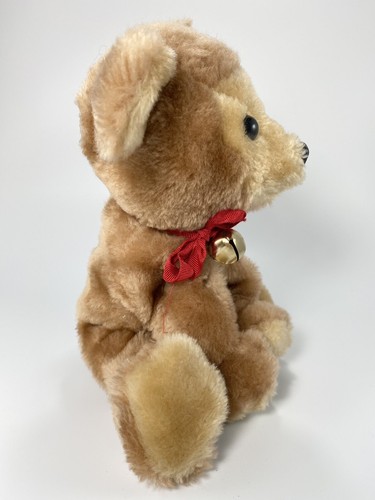 Dakin Baby Bearfoot Bear Plush 1976 Nutshell 70s Stuffed RARE Vintage NEW - Picture 5 of 12