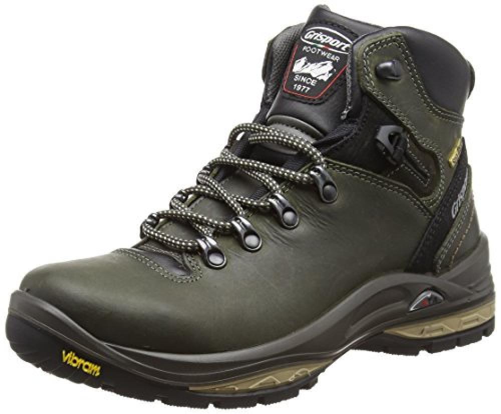 (TG. 44 EU) Grisport Saracen, Scarpe da Arrampicata Alta Unisex - Adulto, Verde