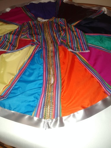 Chip multicoloured beauty/ Amazing Joseph musical pantomime dreamcoat children - Picture 32 of 50
