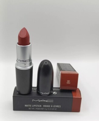 NEU MAC Matte Lipstick - Farbton 602 Chili