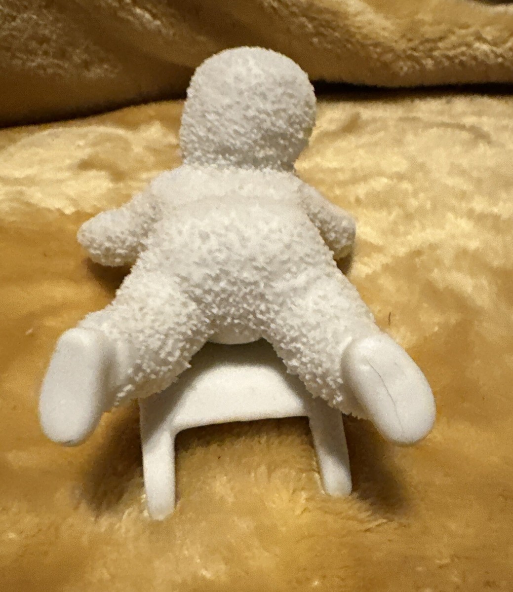 デパートメント56　スノーベイビー　ヴィンテージ Snowbabies dept 56 figurines Snow Baby on Sled Vintage 2