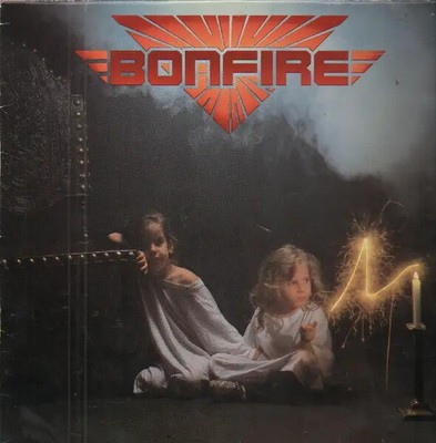 Bonfire Dont Touch The Light NEAR MINT MSA Vinyl LP