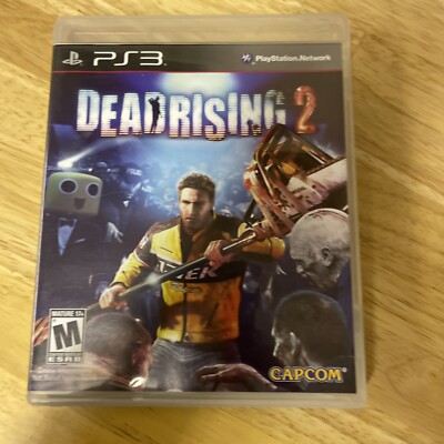 Dead Rising 2 (Sony PlayStation 3, 2010) PS3 W/ Manual