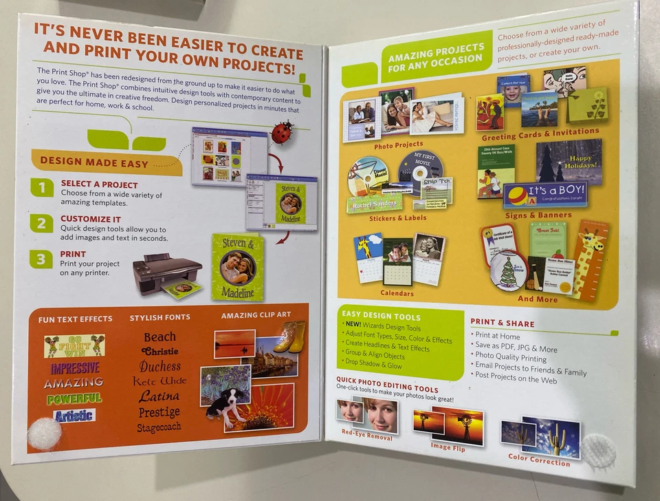 Encore Print Shop 2 - Full Version for Windows 18491 - Image 2 of 4