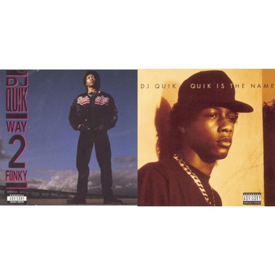 Dj Quik - Way 2 Fonky & Quik Is The Name [New CD Bundle]
