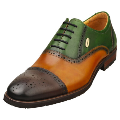 Laura Vita Antonin Mens Smart Shoes in Chocolate - 10 US