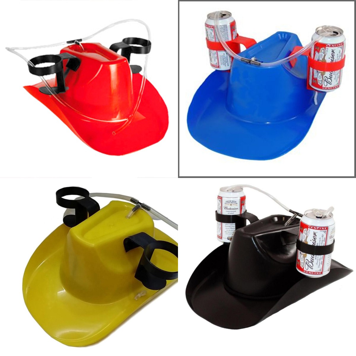 Finish Your Beer Stickers - 3 Pack Hard Hat/Biker Helmet Vinyl Decals