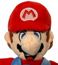 Super Mario Plush Toy Mario 9" Stuffed Animal Nintendo New NWT FREE SHIPPING