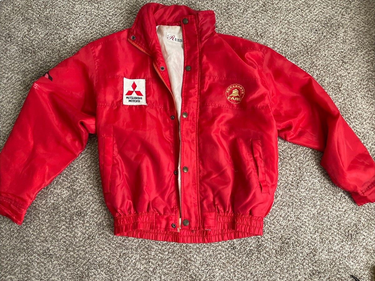 Vintage Ralliart Mitsubishi Motors FASC China Racing School Jacket