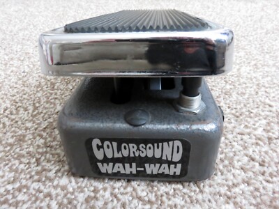 Colorsound Wah-Wah - 1975 - Excellent Condition | eBay