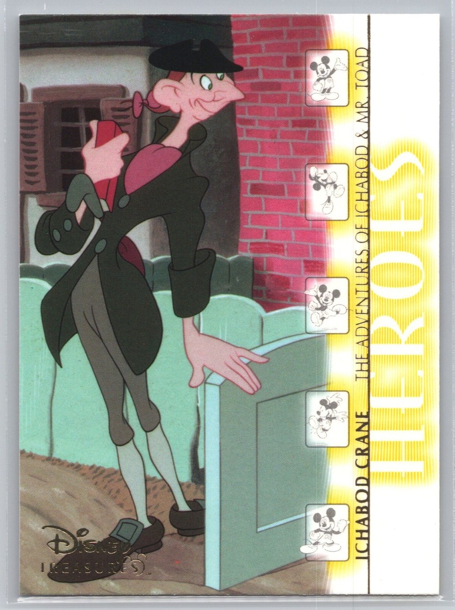 2003 Disney Treasures #30 - Heroes - Ichabod Crane The Adventures