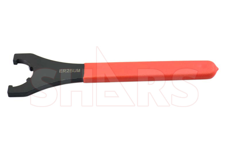 Shars Slotted Slot Type ER25 Tool Holder Collet Chuck Spanner Wrench ![