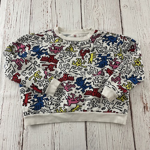 keith haring sweatshirt forever 21