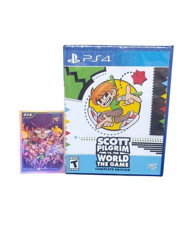 Scott Pilgrim Vs. The World: The Game (PlayStation 4, 2021)