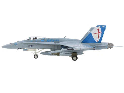 F/A-18C Hornet VMFA-122 Crusaders 1/72 Hobby Master USMC Diecast CARZ