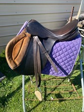 Used Courbette Husar 17.5 AP English saddle w...