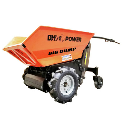 DK2 OPD811 - Dump Cart 8 cu. ft. 1100 lbs. Electric Powered Dump Cart