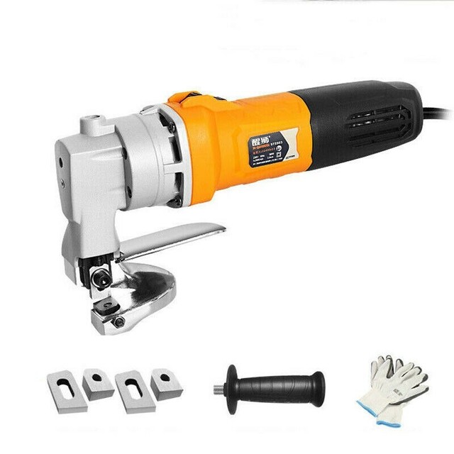Electric Sheet Shear Metal Cutting Iron Shears Heavy Duty Cutter