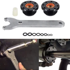 Front Mount Hydraulic Steering Cylinder Seal Kit for SeaStar HC5345 etc.