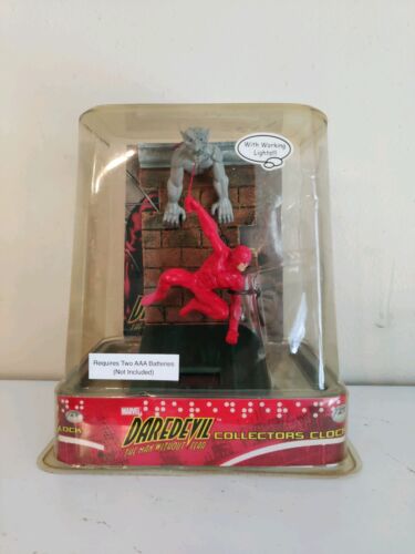 Daredevil Collectors Schreibtisch Digitaluhr Wunder. Neu im Karton