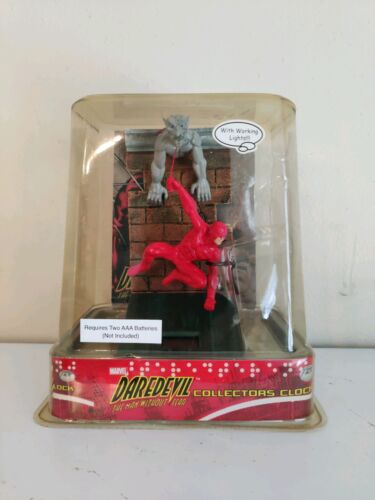 Daredevil Collectors Desk Digital Clock Marvel. New In Box - Picture 1 of 6