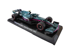 Formule 1 Aston Martin AMR21 S. Vettel 2021 - 1/24 Voiture F1 Diecast OR068