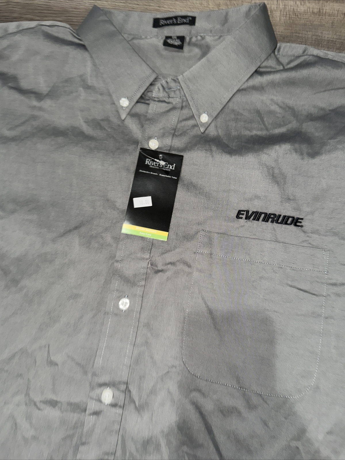 T-shirt Homme Evinrude Hors-bords - Bleu - Tailles S à 5XL - 100% Coton - USA - Neuf Avec étiquettes