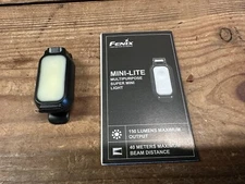 Fenix MINI-LITE Compact EDC Flashlight 2 Mini Light Red Blue Light Genuine OEM