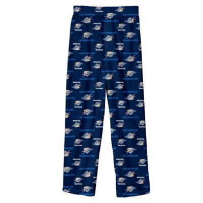 #ad Youth Oklahoma City Thunder Pajama Pant Boys Sleep Bottoms $11.18