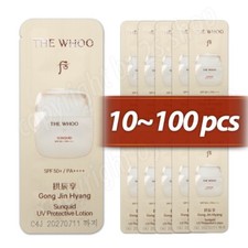 The history of Whoo Gongjinhyang Sunquid UV Protective Lotion 10pcs 100pcs